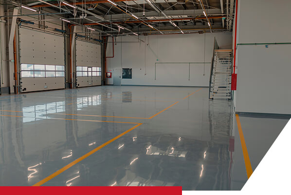 Industrial Epoxy Floor Coating